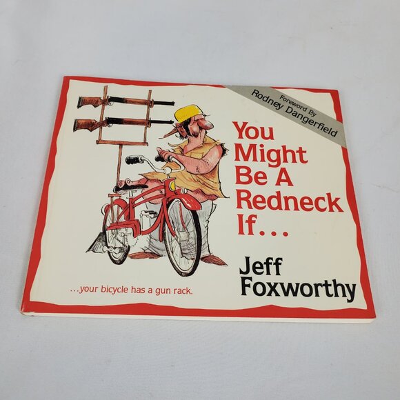 You Might Be A Redneck If ...By Jeff Foxworthy Paperback - Picture 2 of 6